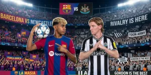ᐉ Barcelona vs. Newcastle | ¿Quién ganará la vuelta de octavos?