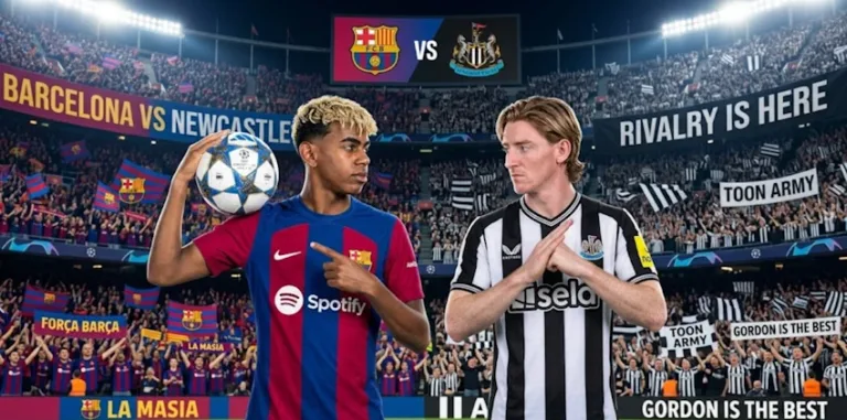 ᐉ Barcelona vs. Newcastle | ¿Quién ganará la vuelta de octavos?