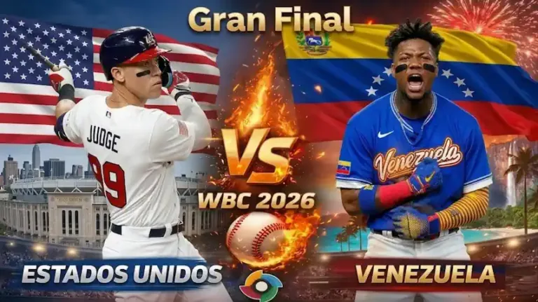 ¿Quién ganará entre EE.UU. y Venezuela? La final del Clásico Mundial 2026