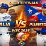 ¿Quién ganará el Italia vs. Puerto Rico? Clásico Mundial 2026