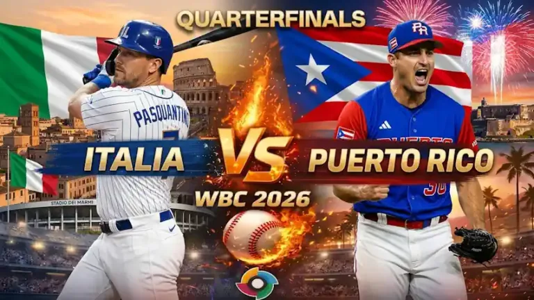 ¿Quién ganará el Italia vs. Puerto Rico? Clásico Mundial 2026