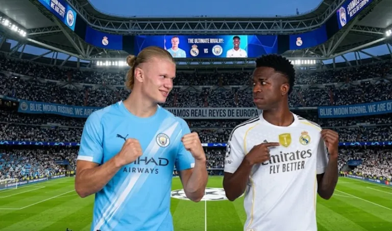 ᐉ Real Madrid vs. Manchester City | ¿Quién ganará la ida?