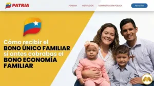Cómo recibir el Bono Único Familiar, si antes cobrabas el Economía Familiar por Patria