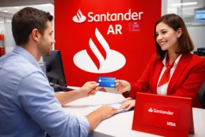 ᐉ Cómo solicitar Tarjeta de Crédito del Banco Santander Argentina