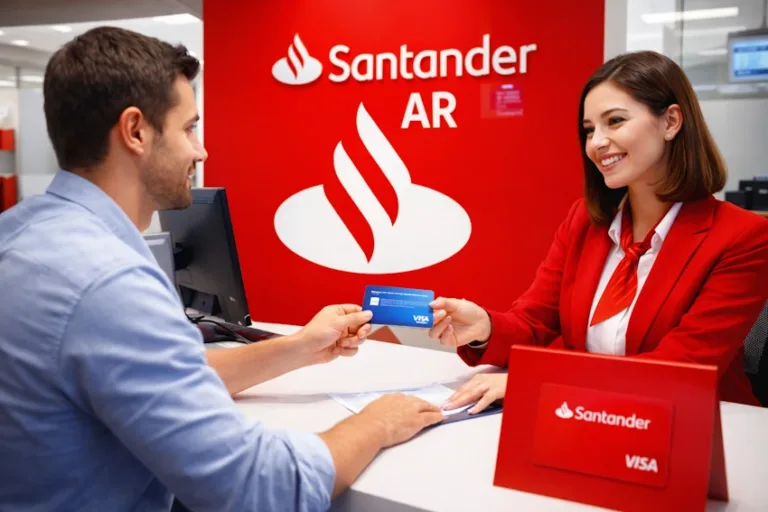 ᐉ Cómo solicitar Tarjeta de Crédito del Banco Santander Argentina
