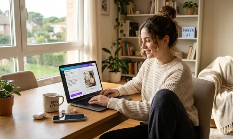 Canva revoluciona el diseño con AI 2.0: ahora puedes crear contenido profesional solo con describirlo