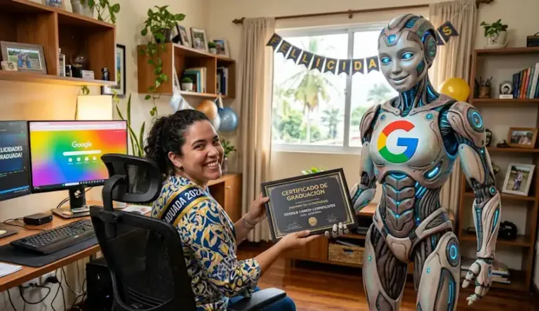 Google impulsa adopción de la IA con certificación gratuita y becas en Latinoamérica