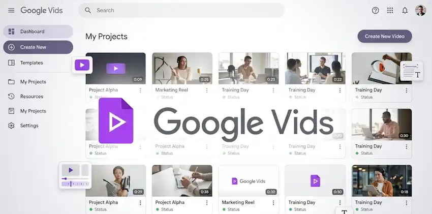Google Vids lanza IA gratuita para videos con avatares, música y subida directa a YouTube