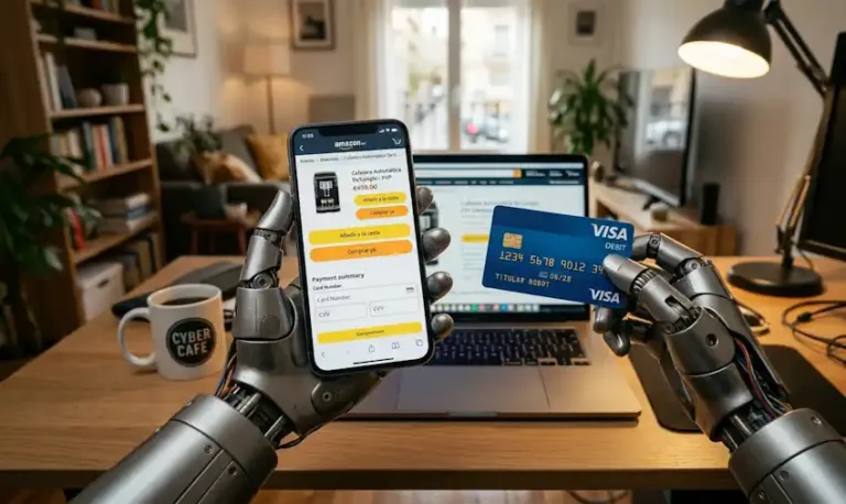 Ahora agentes de IA podrán comprar y pagar online de forma autónoma con “Intelligent Commerce Connect” de Visa