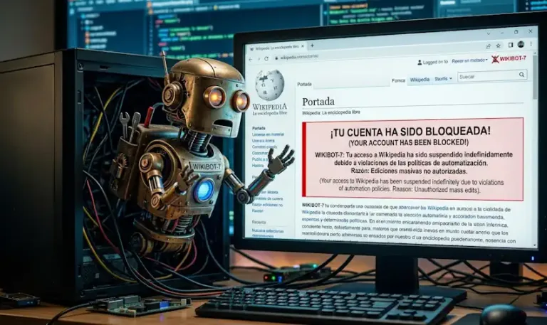 Wikipedia en inglés veta el uso de IA para crear o editar artículos, priorizando la veracidad humana