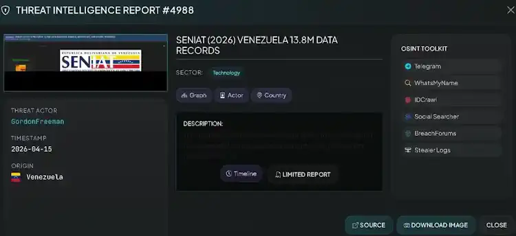 Seniat sufrió ataque cibernético