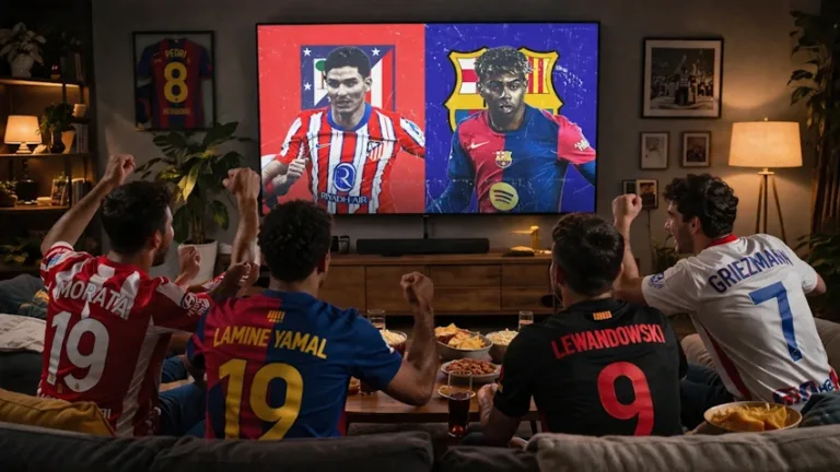 ᐉ EN DIRECTO | Atlético de Madrid vs Barcelona - DÓNDE VER