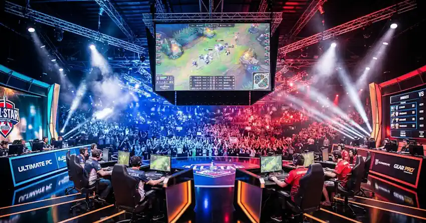 El auge de los eSports: el crecimiento de las apuestas en torneos profesionales como nuevo pilar del sector
