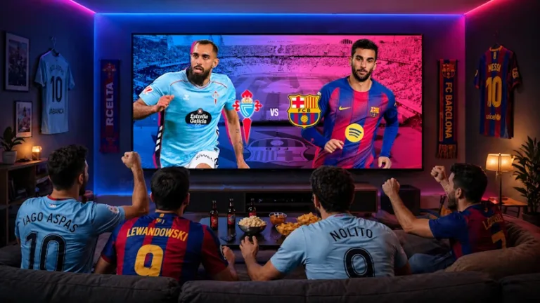 ᐉ EN DIRECTO | BARCELONA vs CELTA DE VIGO - DÓNDE VER