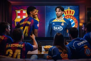 ᐉ EN DIRECTO | Barcelona vs Espanyol - dónde ver el Derbi