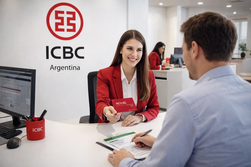 ᐉ Cómo abrir una Cuenta de Ahorro ICBC Argentina paso a paso