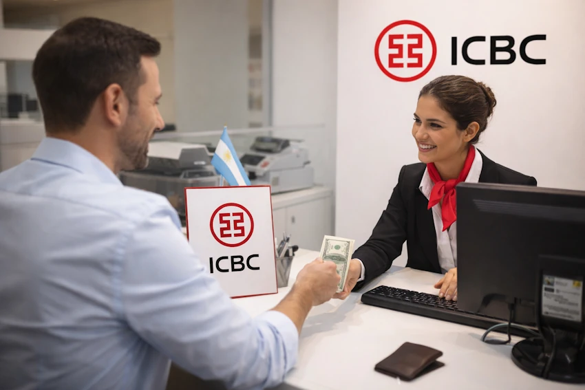 ᐉ Cómo abrir una Cuenta en dólares en el ICBC Argentina | Guía