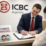 ᐉ Cómo abrir una Cuenta para menores en el ICBC Argentina