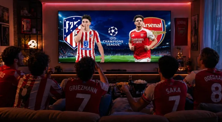 ᐉ EN DIRECTO | Atlético Madrid vs Arsenal - Semifinal Champions