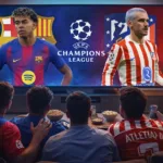 ᐉ EN DIRECTO | Barcelona vs Atlético de Madrid - Champions