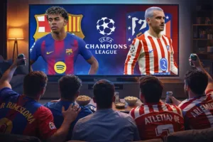 ᐉ EN DIRECTO | Barcelona vs Atlético de Madrid - Champions
