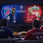 ᐉ EN DIRECTO | PSG vs Liverpool - Cuartos de final Champions