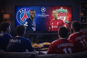 ᐉ EN DIRECTO | PSG vs Liverpool - Cuartos de final Champions