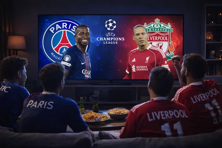 ᐉ EN DIRECTO | PSG vs Liverpool - Cuartos de final Champions