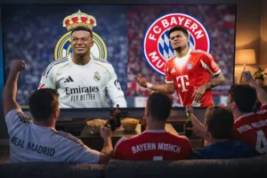 ᐉ EN DIRECTO | Real Madrid vs Bayern - Cuartos de Champions