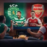 ᐉ EN DIRECTO | Sporting CP vs Arsenal - Cuartos de Champions