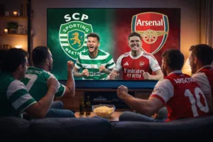 ᐉ EN DIRECTO | Sporting CP vs Arsenal - Cuartos de Champions