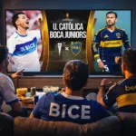 ᐉ EN DIRECTO | U. Católica vs Boca Juniors - Copa Libertadores