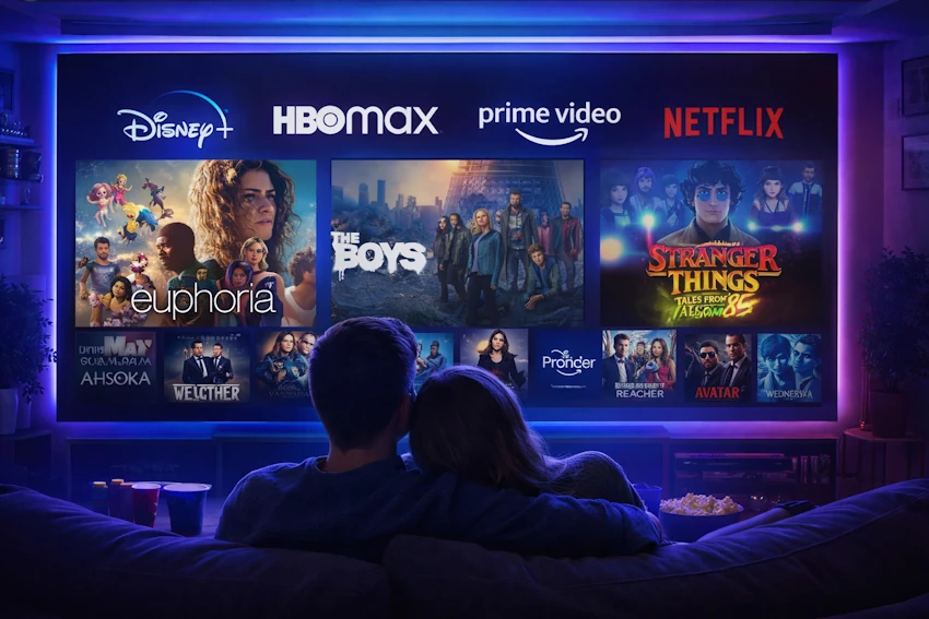 ᐉ Qué ver en Plataformas de Streaming HOY: Estrenos de abril