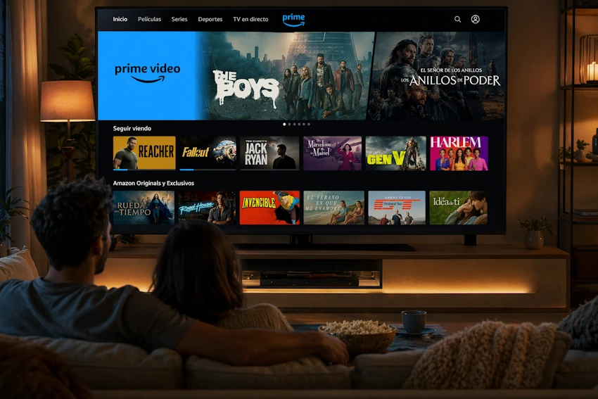 ᐉ Qué ver en Prime Video HOY: 5 estrenos de abril para ver YA