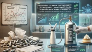 Innovación y eficiencia: FastGas frente a los cargadores tradicionales en una economía orientada al rendimiento