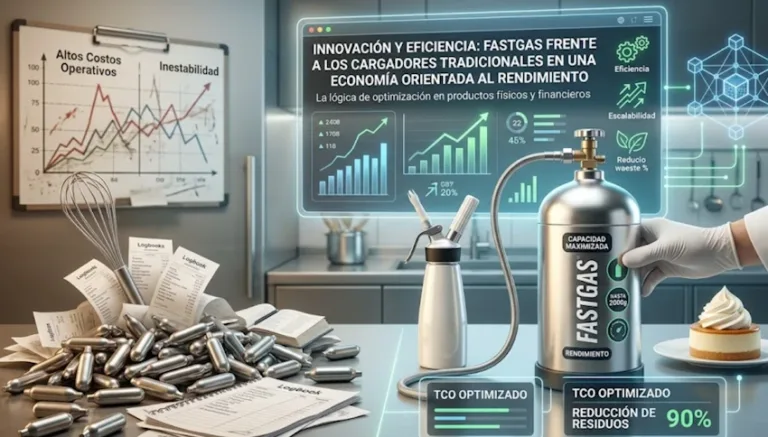 Innovación y eficiencia: FastGas frente a los cargadores tradicionales en una economía orientada al rendimiento