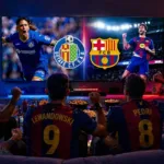ᐉ EN DIRECTO | GETAFE vs. BARCELONA - DÓNDE VER