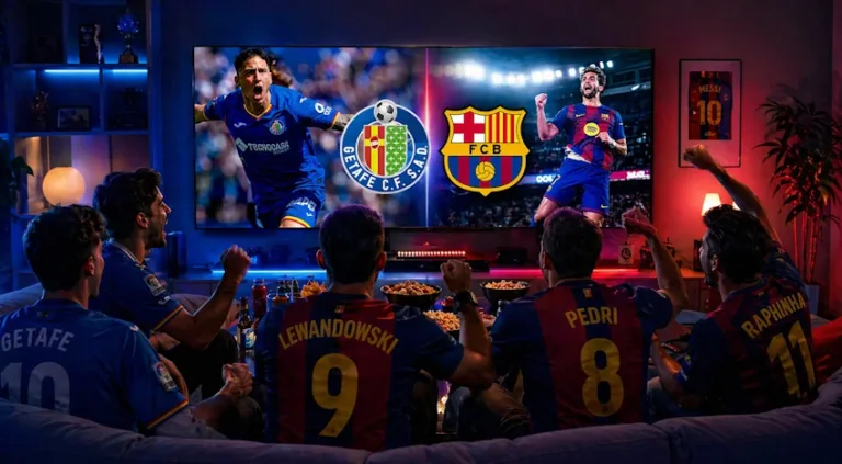 ᐉ EN DIRECTO | GETAFE vs. BARCELONA - DÓNDE VER