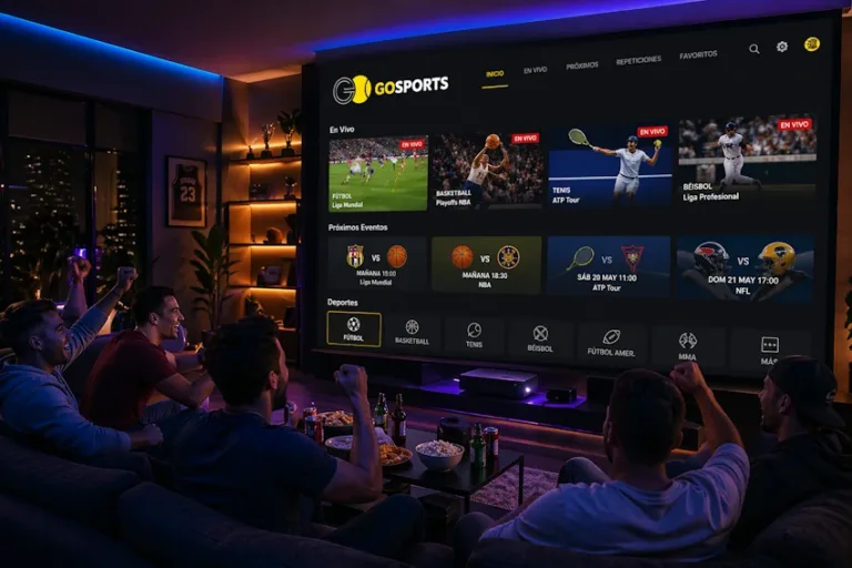 ᐉ GoSports apk | Cómo instalar la app para ver fútbol GRATIS