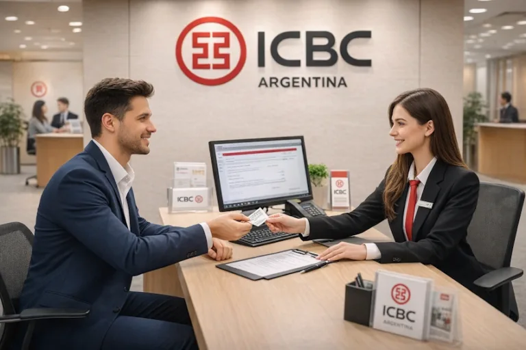 ᐉ ICBC Argentina: Cómo abrir una cuenta corriente paso a paso