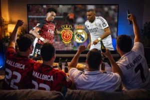 ᐉ EN DIRECTO | Mallorca vs Real Madrid - dónde ver La Liga