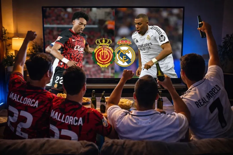 ᐉ EN DIRECTO | Mallorca vs Real Madrid - dónde ver La Liga