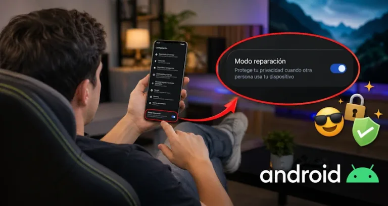 ᐉ Cómo usar el MODO REPARACIÓN en Android | Guía de truco