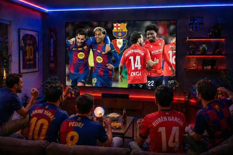 ᐉ EN DIRECTO | OSASUNA vs. BARCELONA - DÓNDE VER