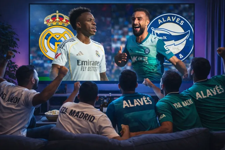 ᐉ EN DIRECTO | Real Madrid vs Alavés - dónde ver La Liga online