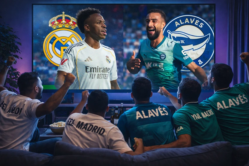 ᐉ EN DIRECTO | Real Madrid vs Alavés - dónde ver La Liga online