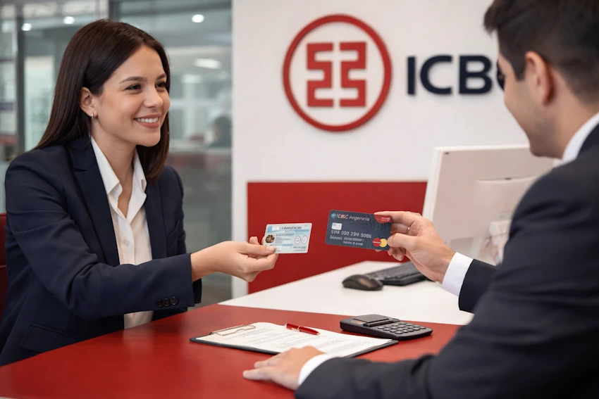 ᐉ Cómo solicitar la Tarjeta de crédito en el ICBC Argentina | Guía