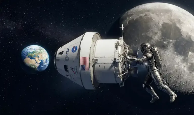 El viaje del Artemis II depende de la IA… Pero no como crees