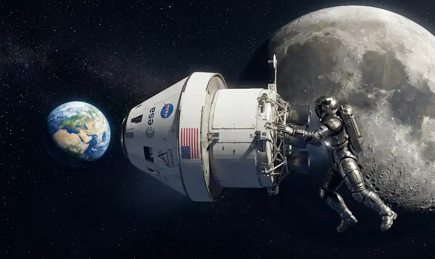 El viaje del Artemis II depende de la IA… Pero no como crees