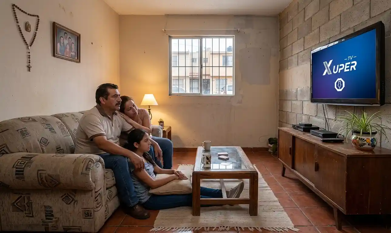 Descargar Xuper TV APK 4.34.5 para Smart TV y Android TV | Código de descarga seguro